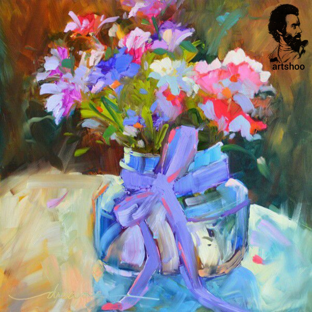 نقاشی رنگ روغن امپرسیونیسم